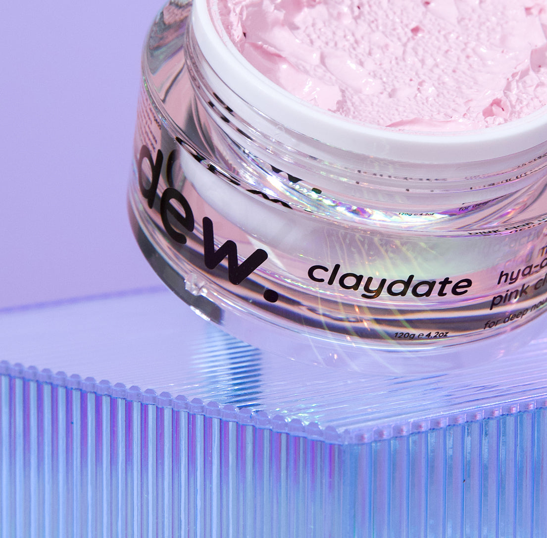 Claydate™ Healing Face Mask