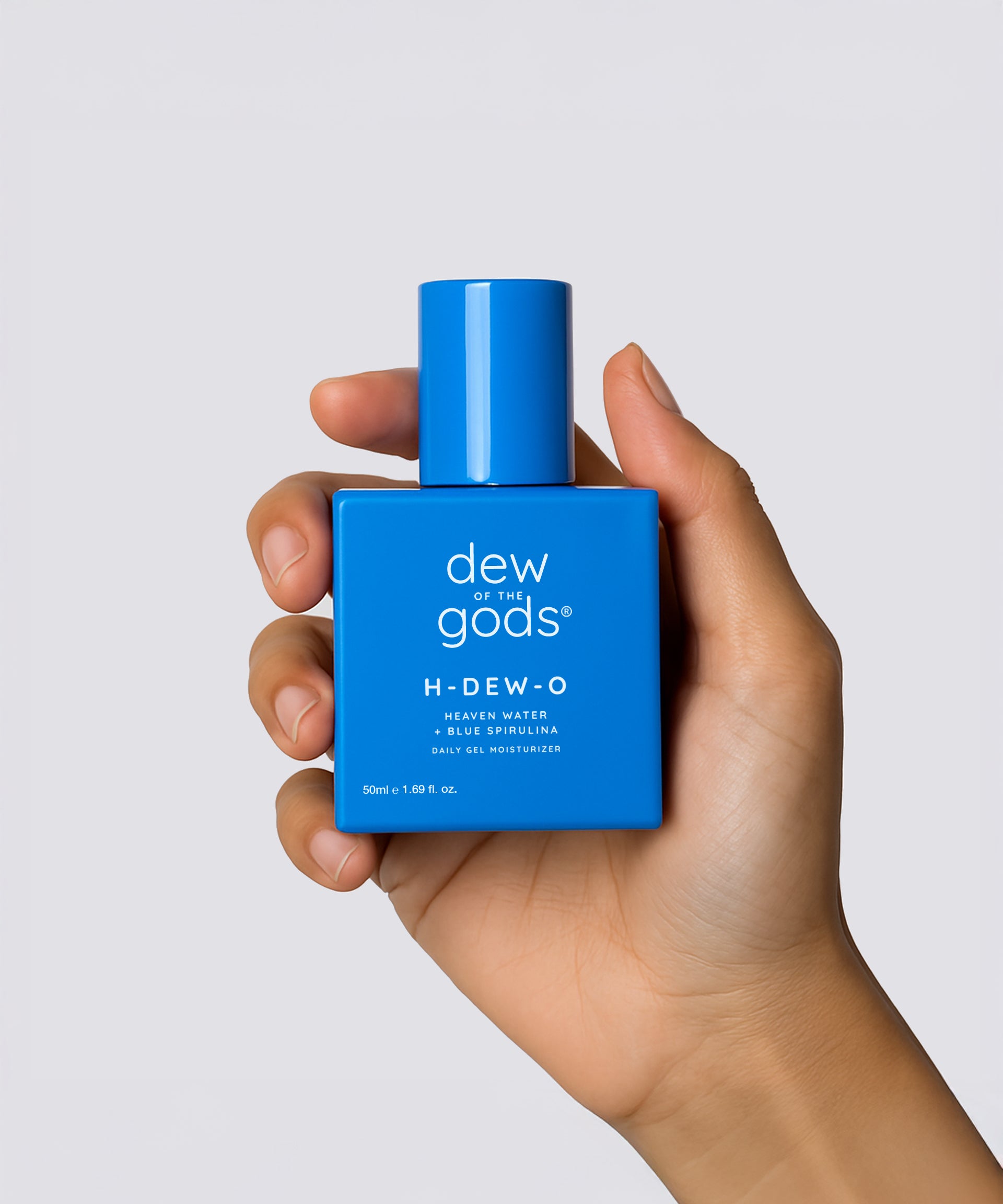 H-DEW-O Blue Spirulina Gel Moisturizer