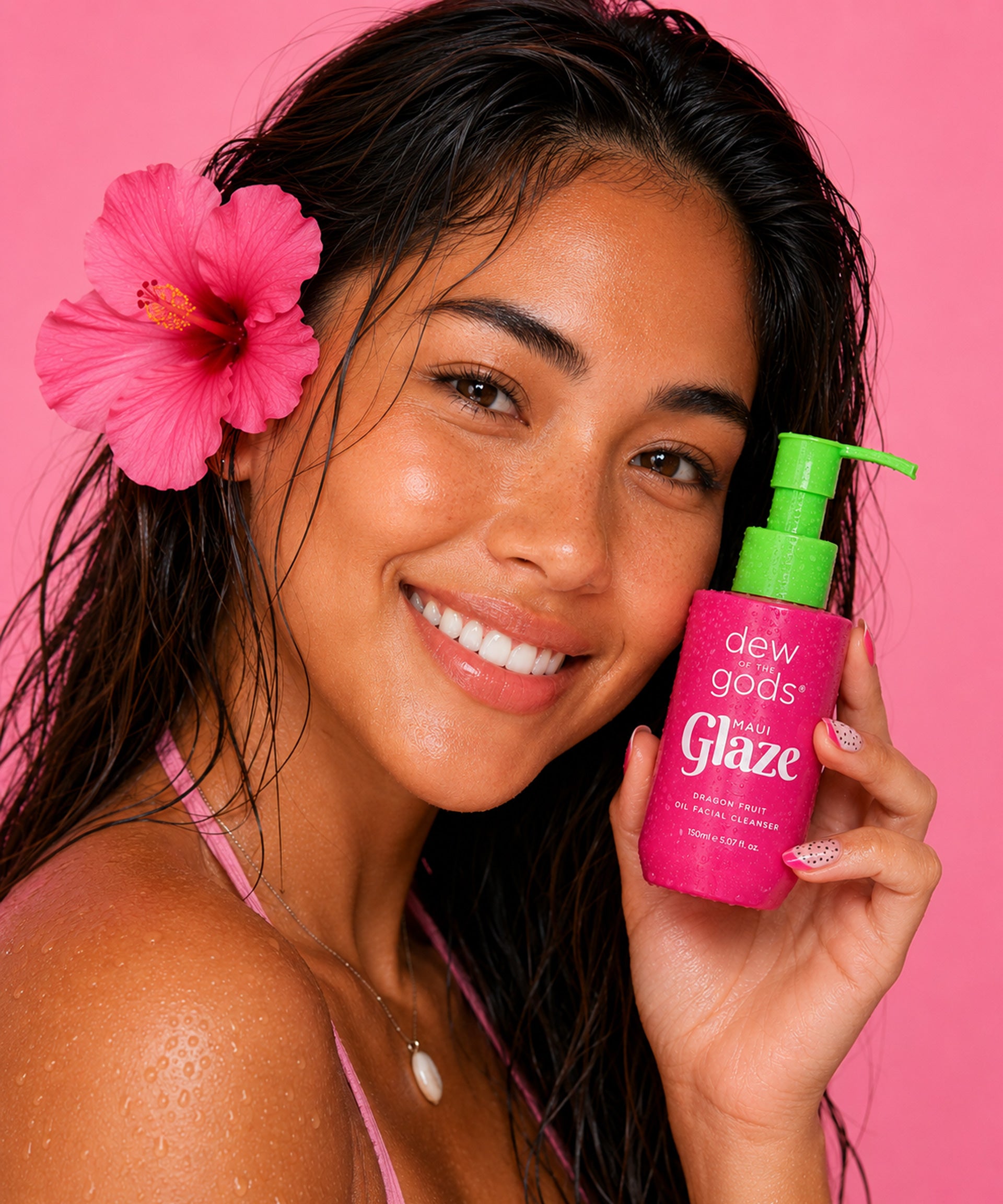 Maui Glaze Oil Facial Cleanser – Dew of the Gods®
