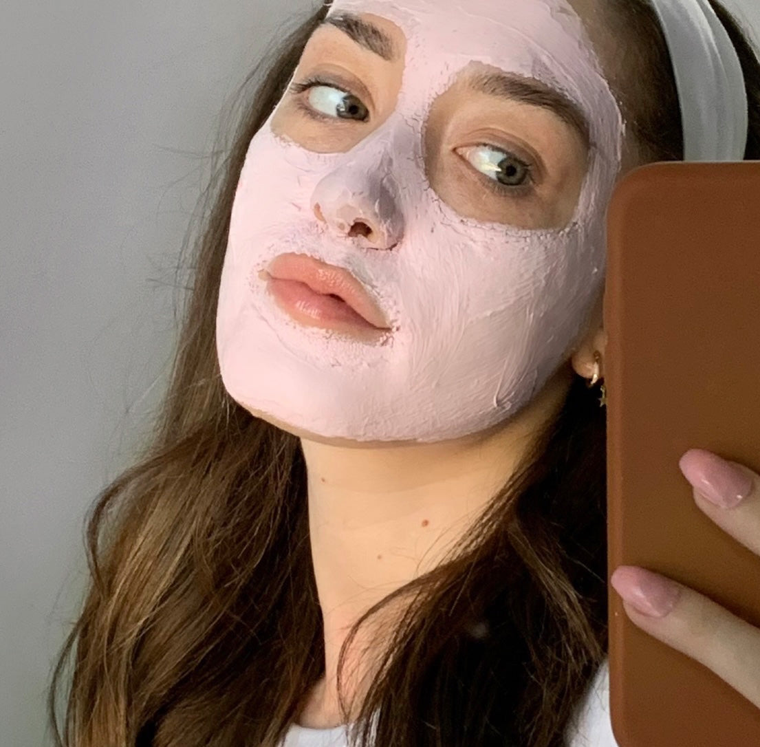 Claydate™ Healing Face Mask