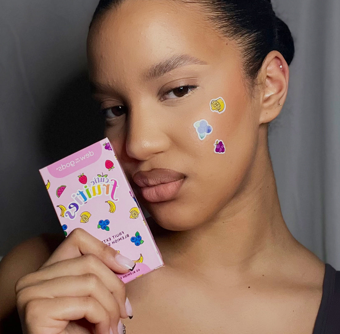 Cutie Fruities™ Blemish Stickers