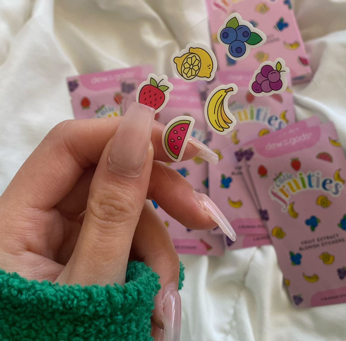 Cutie Fruities™ Blemish Stickers