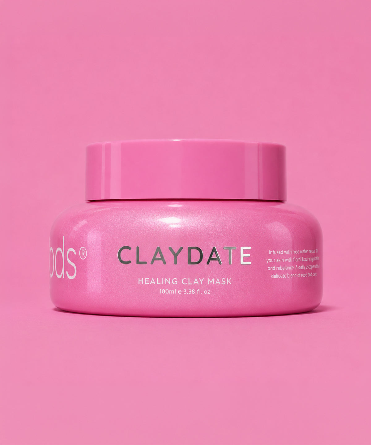 Claydate® Healing Face Mask