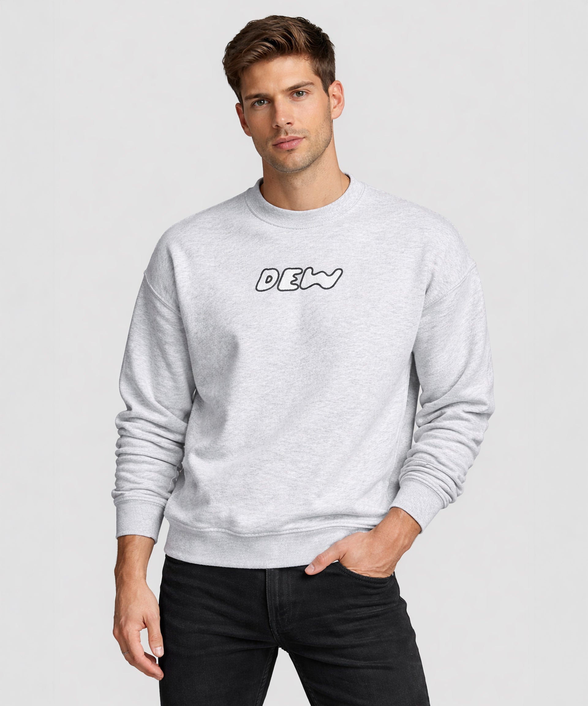 Dew x Azur® Cloud Crewneck Sweater