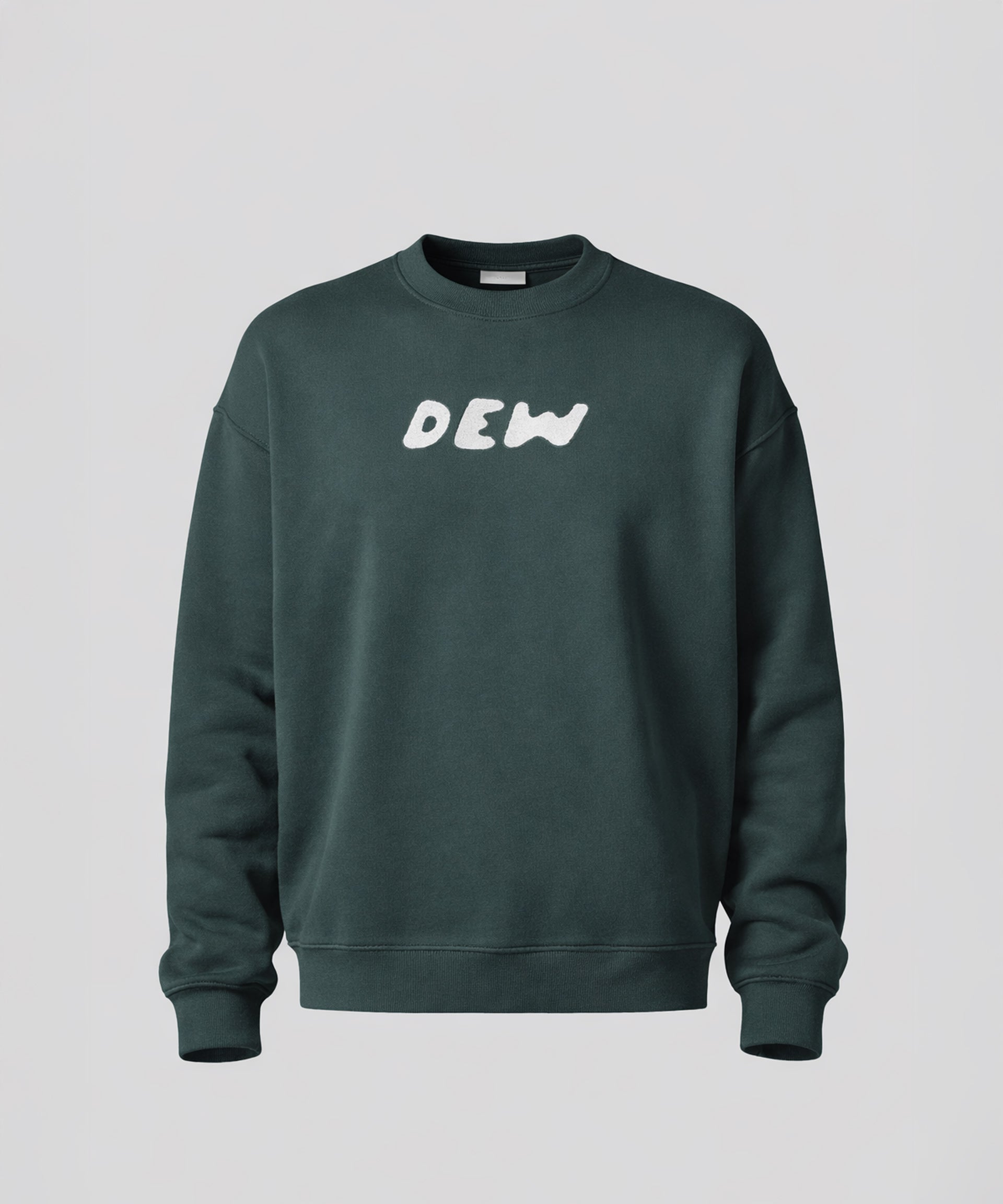 4 WELLDER Tucked Crewneck スウェット ターコイズ Dew x Azur® Cloud Crewneck Sweater – Dew of the Gods®