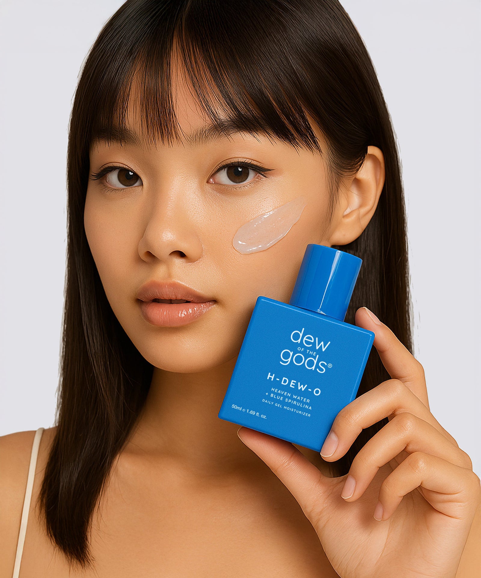 H-DEW-O Blue Spirulina Gel Moisturizer
