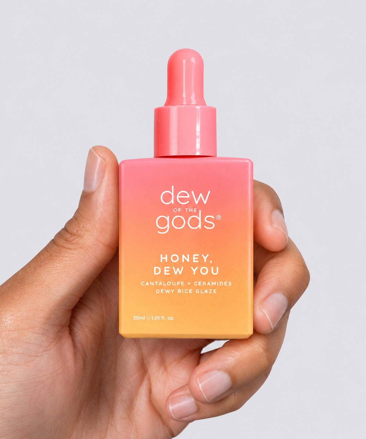 Honey, Dew You Rice Glaze