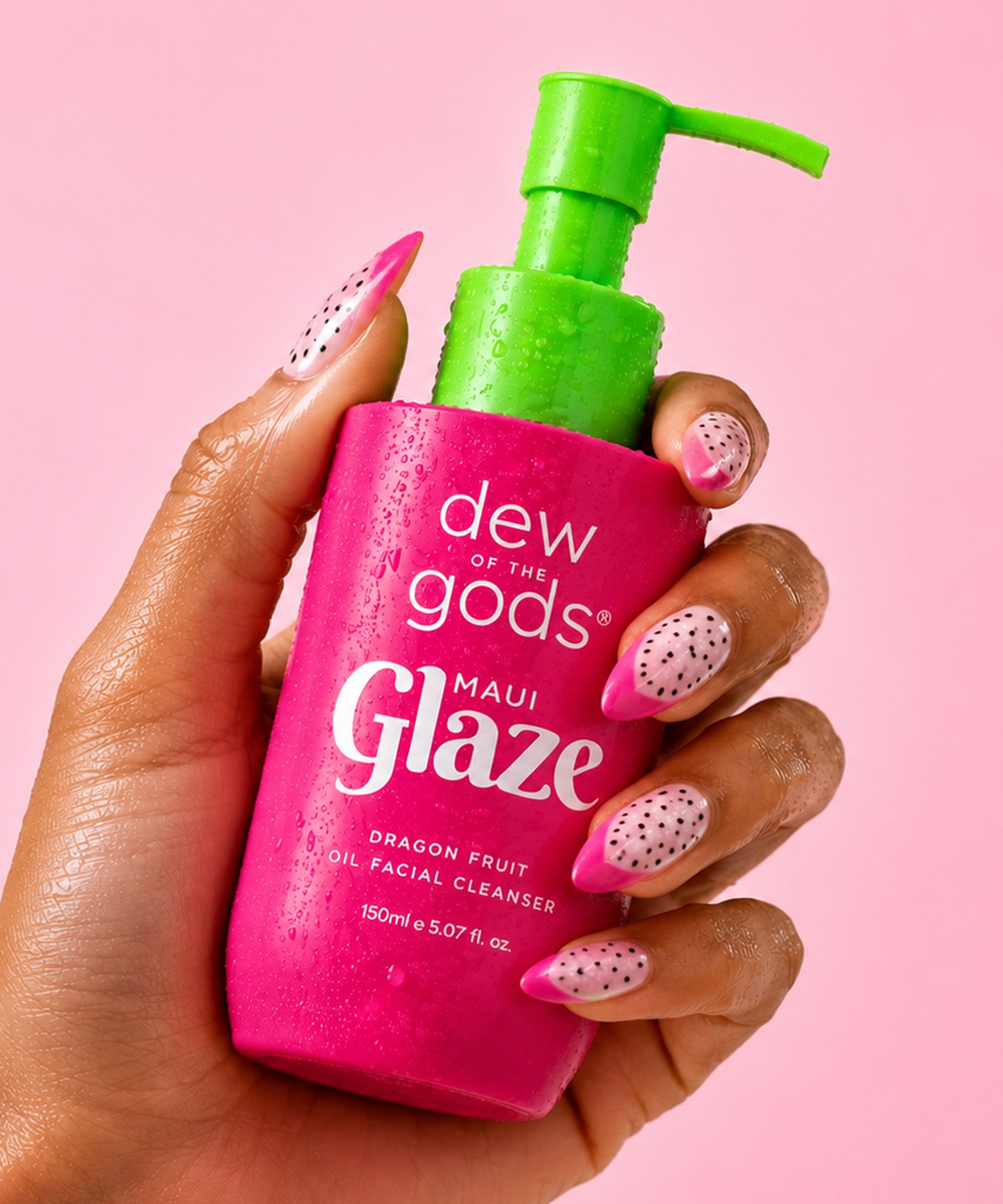 Maui Glaze Oil Facial Cleanser – Dew of the Gods®