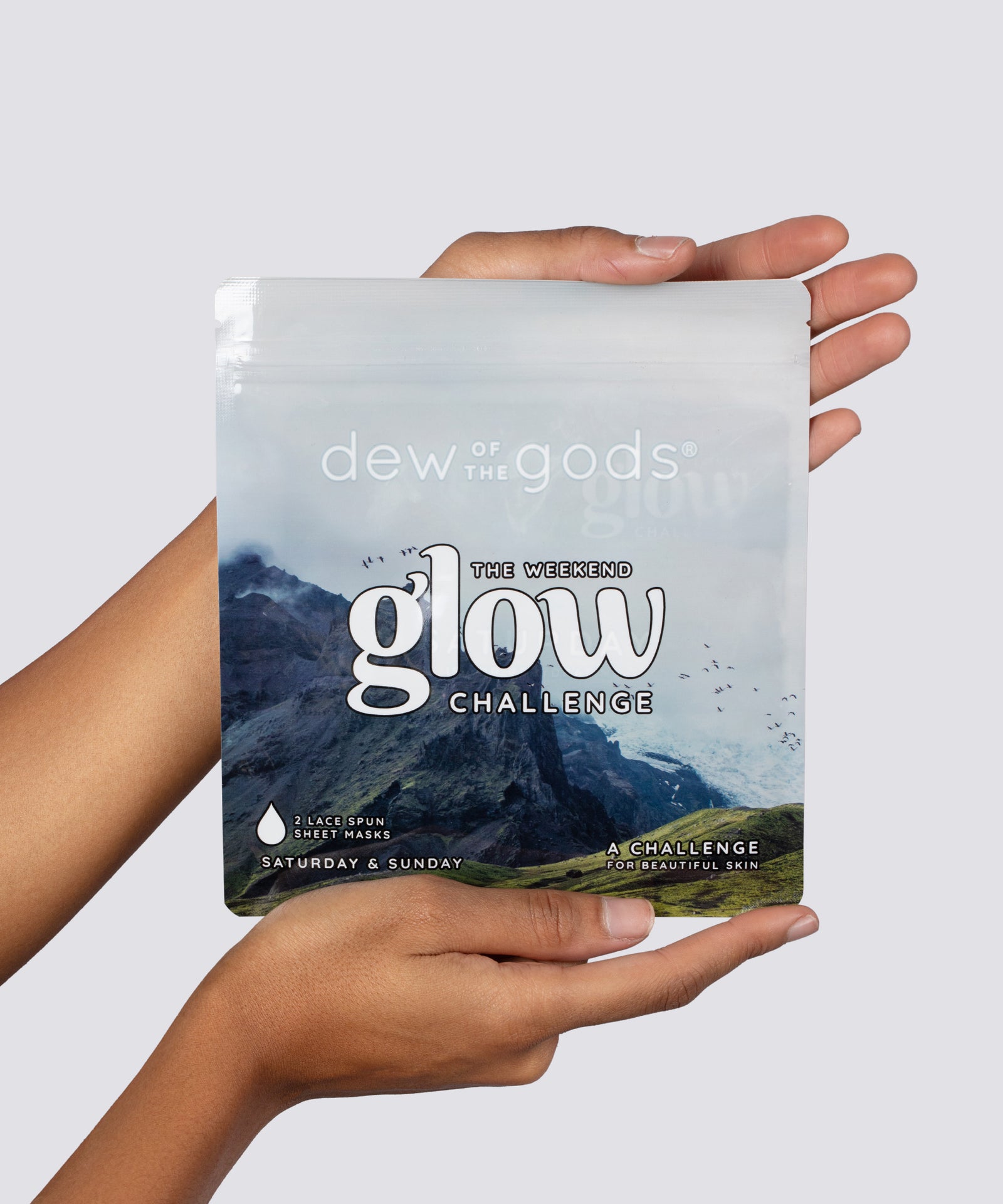 The Weekend Glow Challenge Sheet Masks