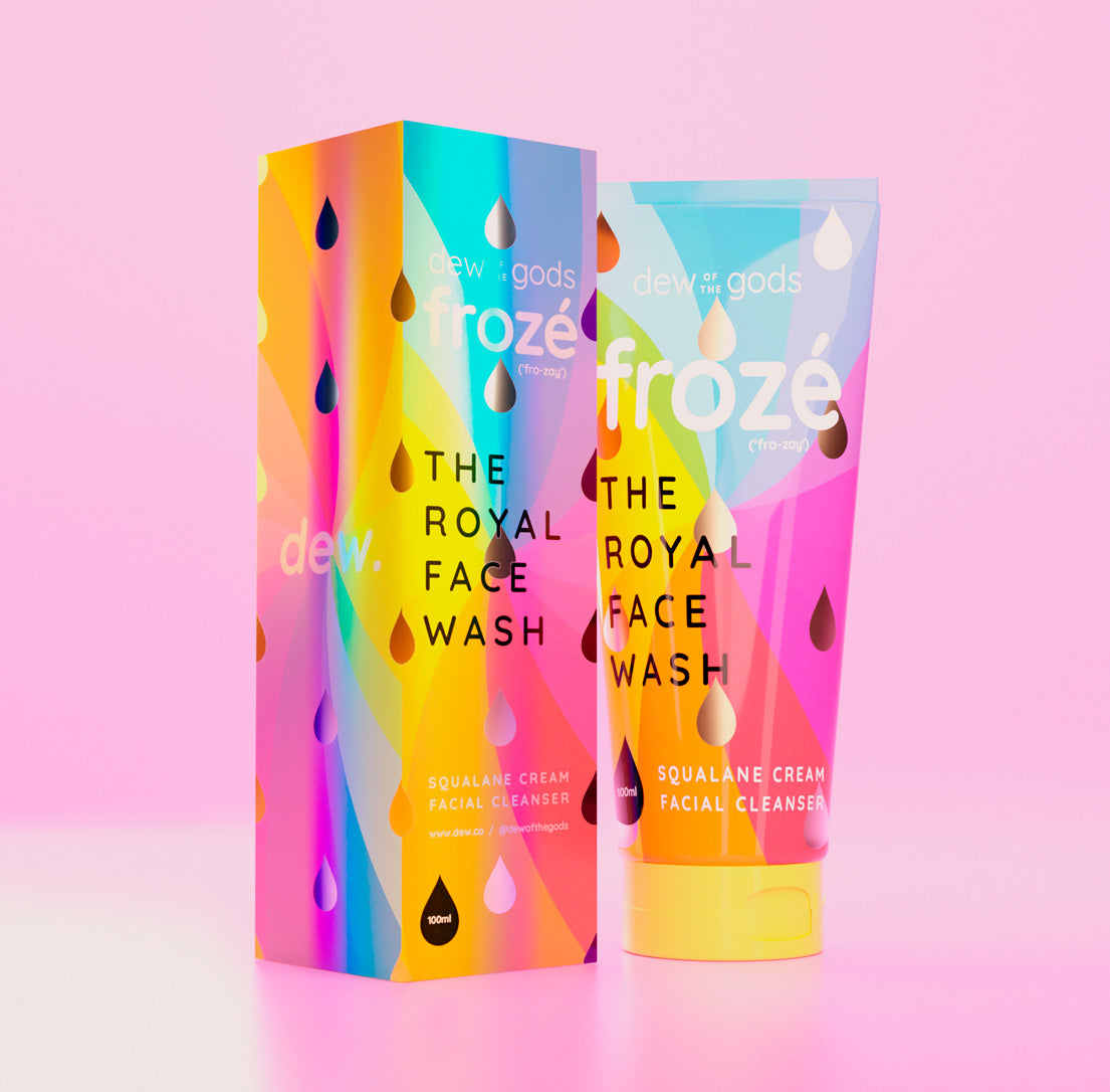 Frozé™ The Royal Face Wash