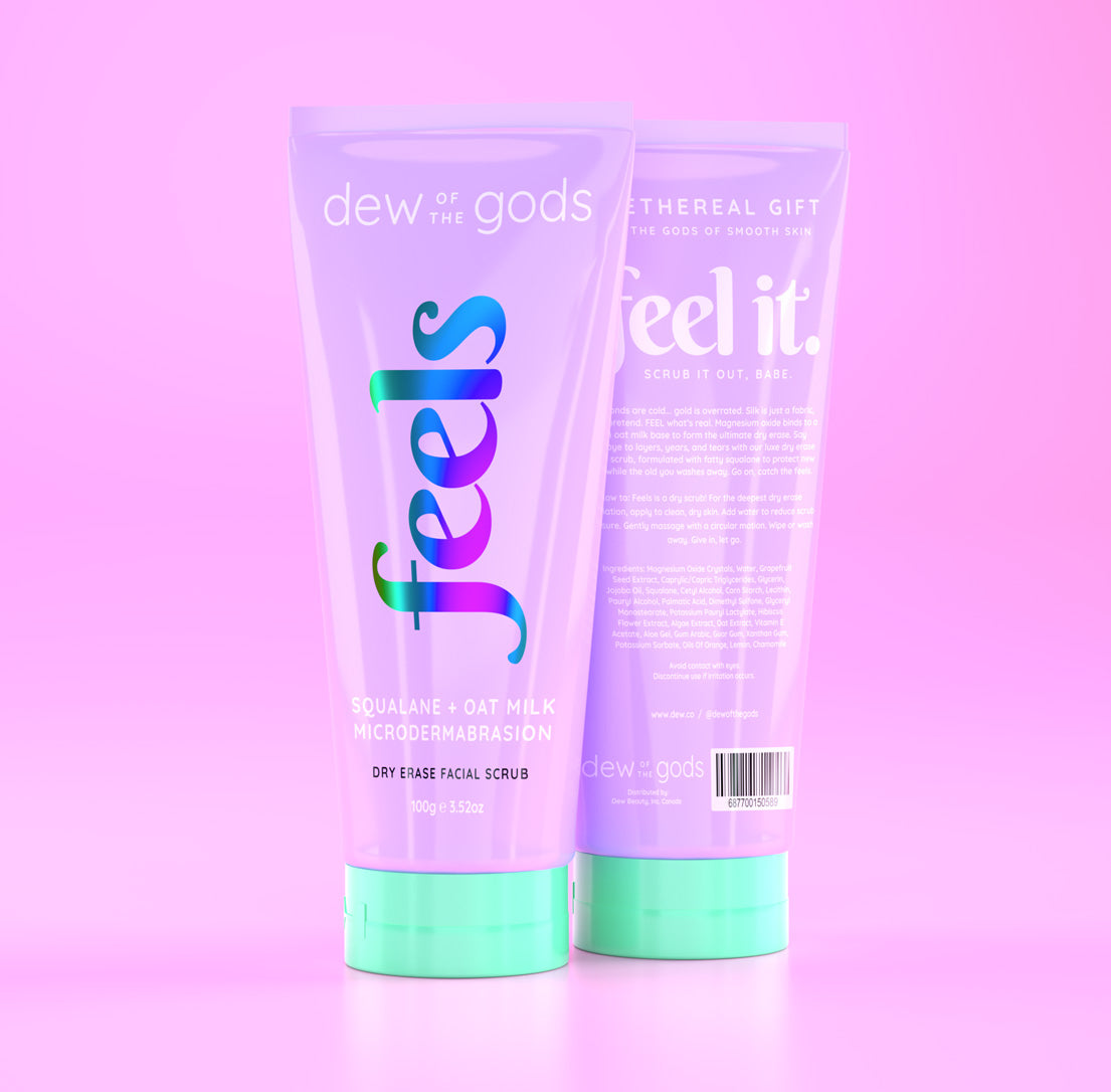 Feels™ Polishing Face Scrub