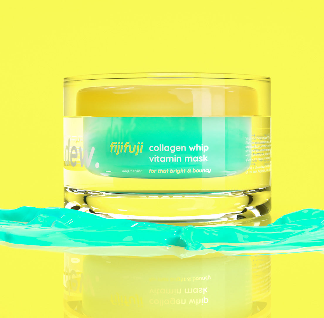 Fijifuji™ Collagen Whip Vitamin Mask
